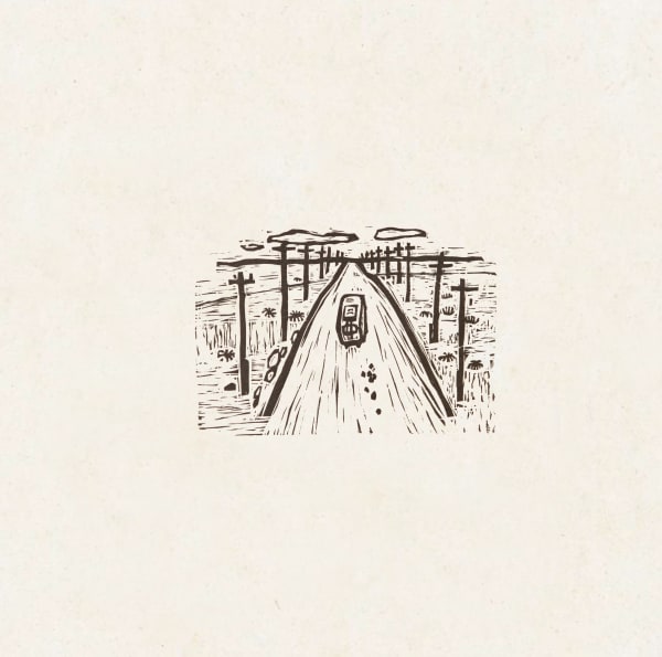 Xu Bing 徐冰, Journey to the Northwest 西北行, 1983