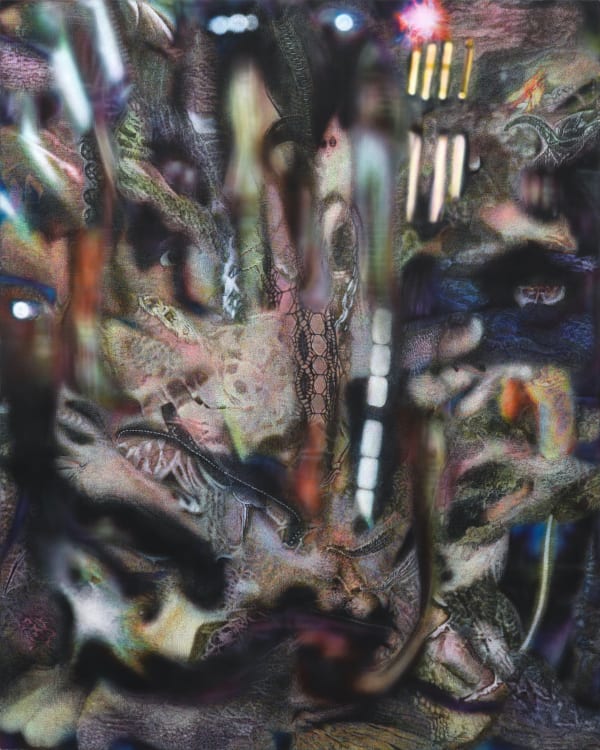 Bai Yiyi 白乂乂, Sinking from the Bottom into the Deep as an Experience of Divergence and Compromise 从最底处沉入深海作为一种对分歧与妥协的体验, 2023