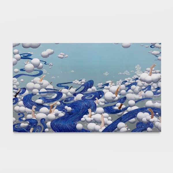 Miguel Ángel Payano Jr. 米格尔·安赫尔·帕亚诺, Peace From the River, 2024