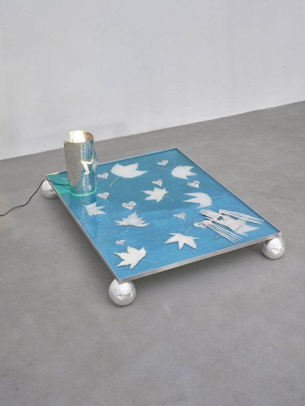 Wang Rui 王芮, Kappa: Fading in the Shadow of a Leave 河童：消失在一片树叶的阴影里, 2024