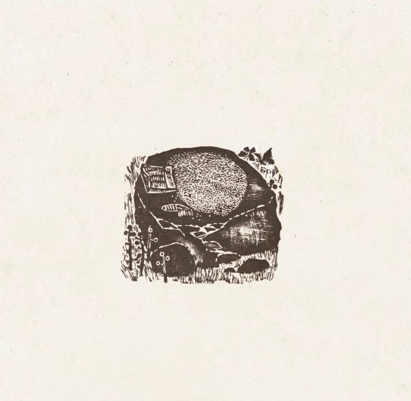 Xu Bing 徐冰, A Big Rock 大石头, 1983