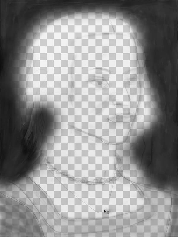 Lin Ke 林科, Photoshop girl , 2021