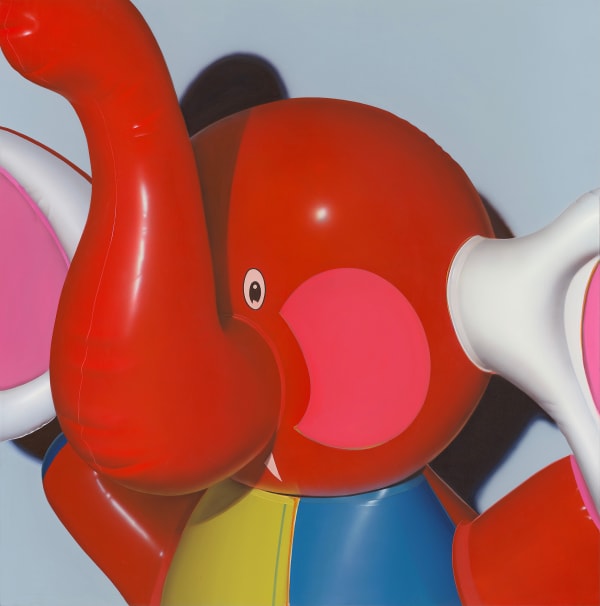 Sun Yitian 孙一钿, Red Elephant 红象, 2021