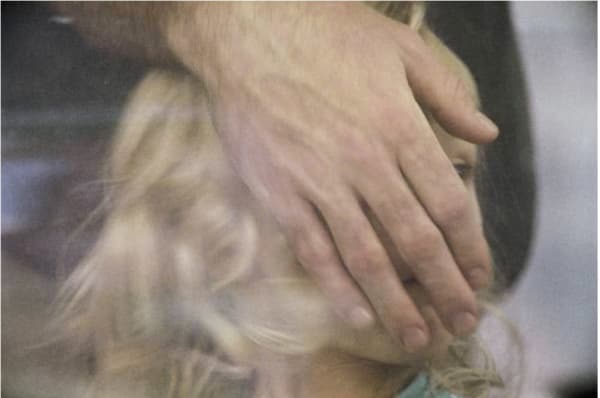 Jean-Christian Bourcart 让·克里斯蒂安·布卡尔, Traffic – Fillette Protégée 车行者-被保护的女孩, 1999 - 2001