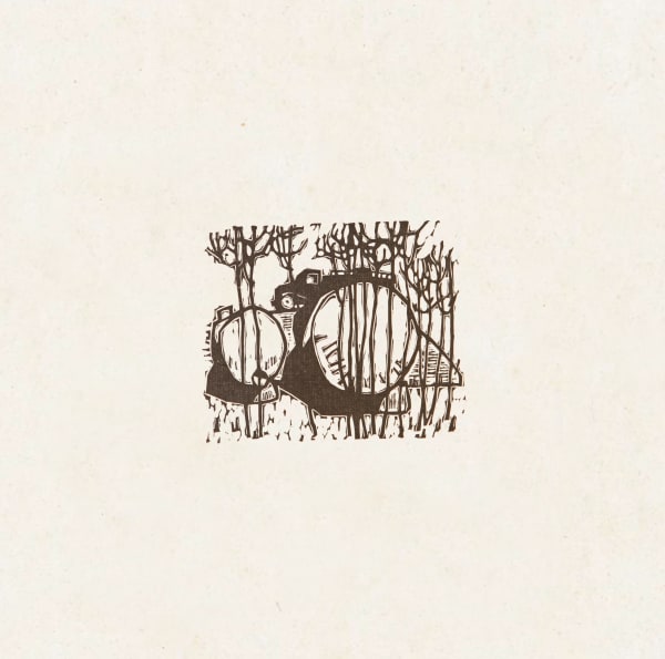 Xu Bing 徐冰, Oil Tank 油罐, 1980
