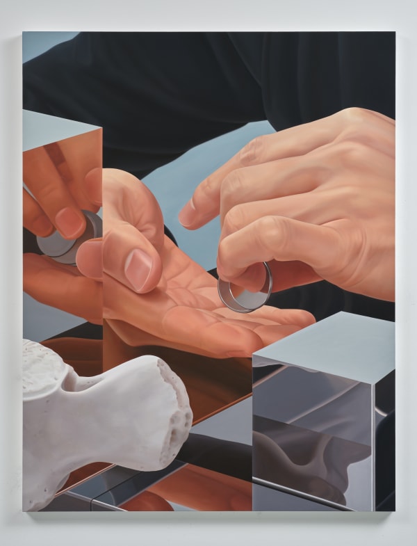 Liang Hao 梁浩, Story of Coins 圆形的故事 , 2024