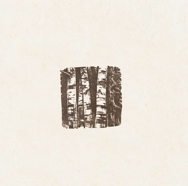 Xu Bing 徐冰, White Birch Forest 白桦林, 1979