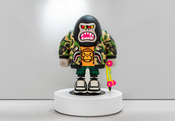 SIMONE LEGNO, BANANA TRASHER - ABC CAMO GREEN, 2024