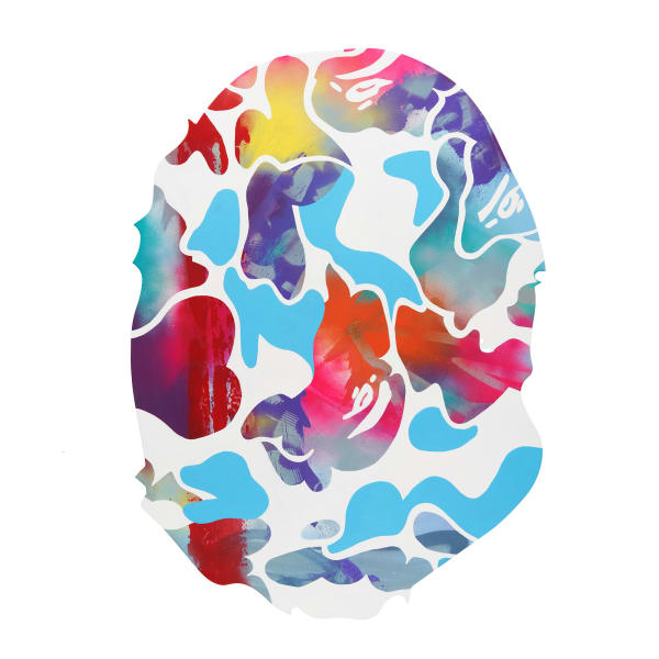 STASH, BAPE® HEAD CAMO, 2023