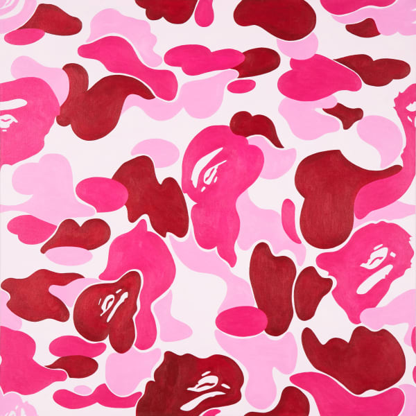 SHARK SEIJIN, BAPE® ABC CAMO PINK, 2021