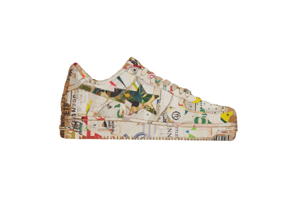 TOMOTATSU GIMA, BAPE STA™ POP - WHITE ABC CAMO GREEN, 2021