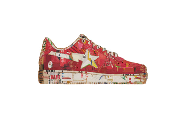 TOMOTATSU GIMA, BAPE STA™ POP - RED, 2021
