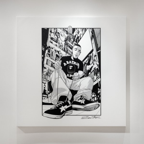 Santa Inoue, KICKS3, 2024