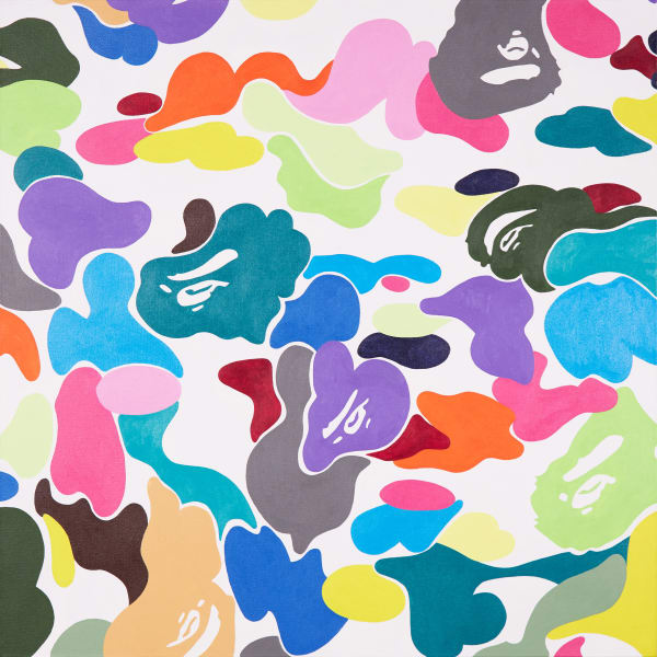 SHARK SEIJIN, BAPE® MULTI CAMO, 2021