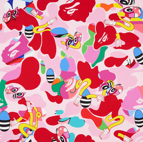 ERIC INKALA, BAPE® x ERICINK ABC CAMO PINK, 2021