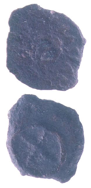 Jewish Bronze Prutah of King Herod the Great