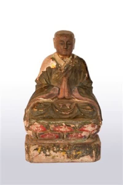Tibetan Statue of the Lama