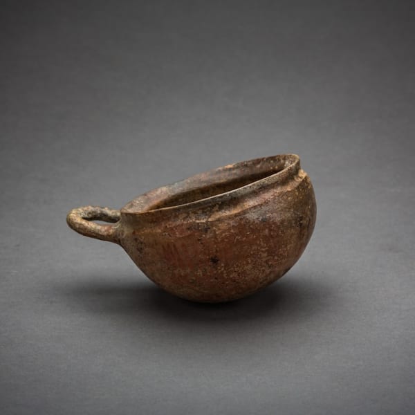 Late Bronze Age Cypriot Painted Terracotta Vessel