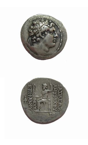 Seleucid Silver Tetradrachm of King Antiochus IV Epiphanes