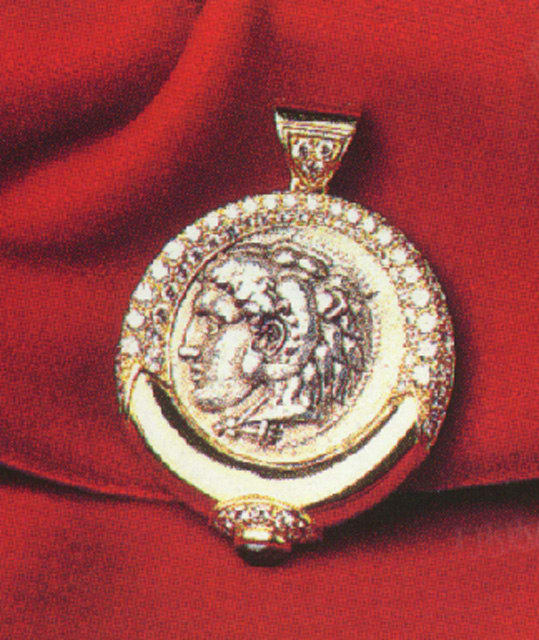 Silver Coin of Alexander the Great