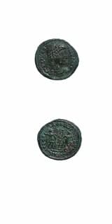 Bronze Coin of Emperor Constantine I the Great