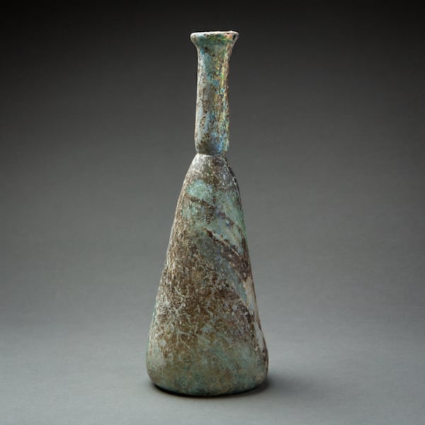 Roman Glass Bottle