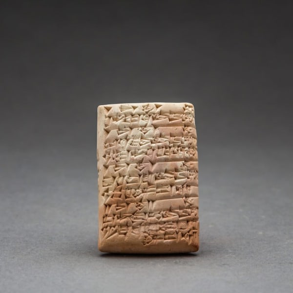 Sumerian Cuneiform Tablet