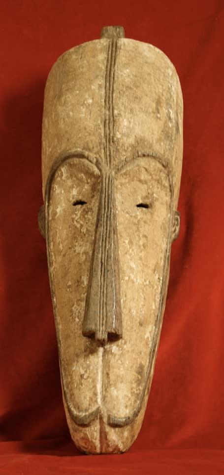 Fang Wooden Ngil Mask