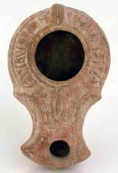 Roman Period Terracotta Oil Lamp