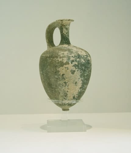 Middle Bronze Age Terracotta Oil Jug
