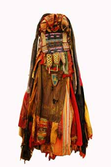 Yoruba Cloth Egugun Robe