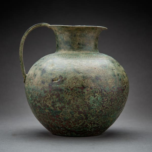 Bronze Sassanian Jug