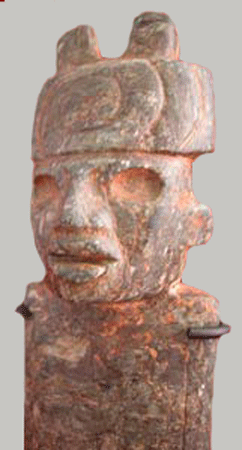 Teotihuacan Stone Idol