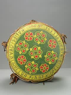 Yoruba Oba's Beaded Cushion