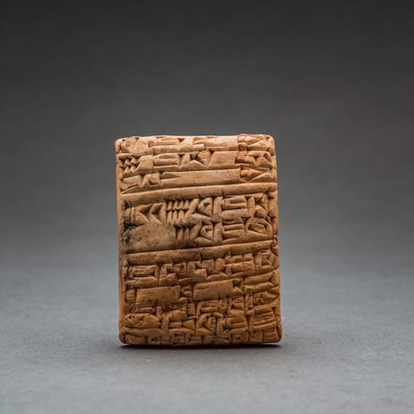 Sumerian Cuneiform Tablet
