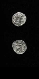 Silver Denarius of Emperor Septimius Severus