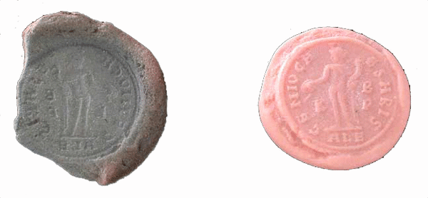 Roman Counterfeiter's Coin Mold