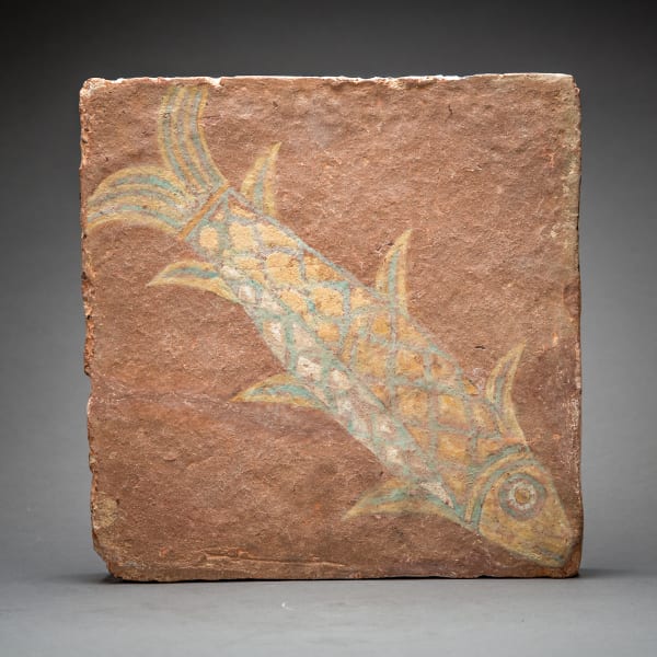 Assyrian Glazed Tile
