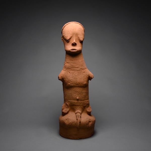 Katsina Seated Figure
