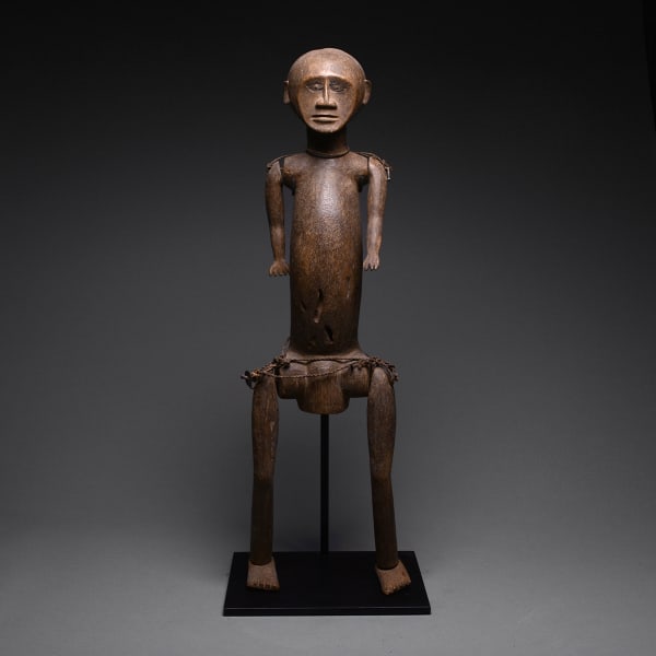 Zaramo Male Puppet Figure