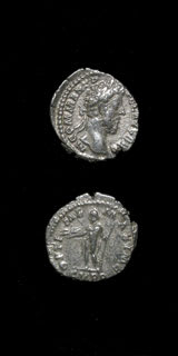 Silver Denarius of Emperor Commodus