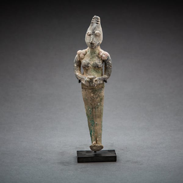 Indus Valley Terracotta Figure of a Fertility Goddess