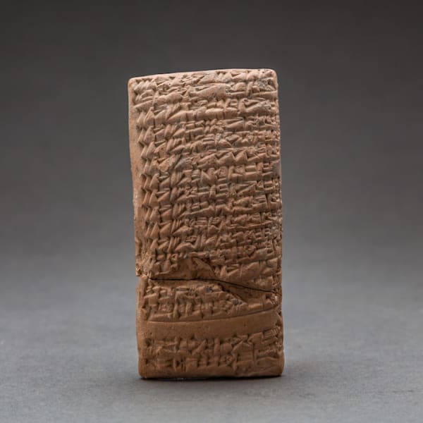 Cuneiform Tablet