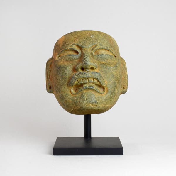 Olmec Stone Mask
