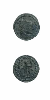 Bronze Coin of Emperor Licinius
