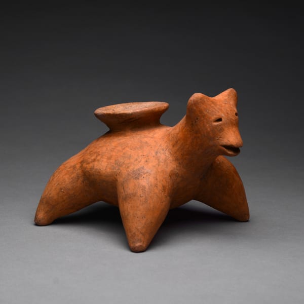 Nayarit Vessel in the Form of a Dog