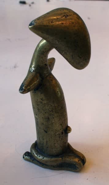 Kulango Brass Figure