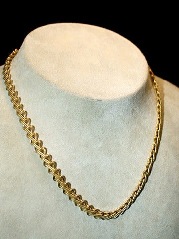 Gold Necklace