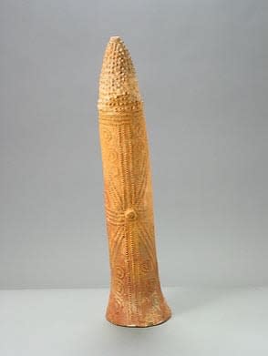 Bura Terrracotta Phallic Vessel