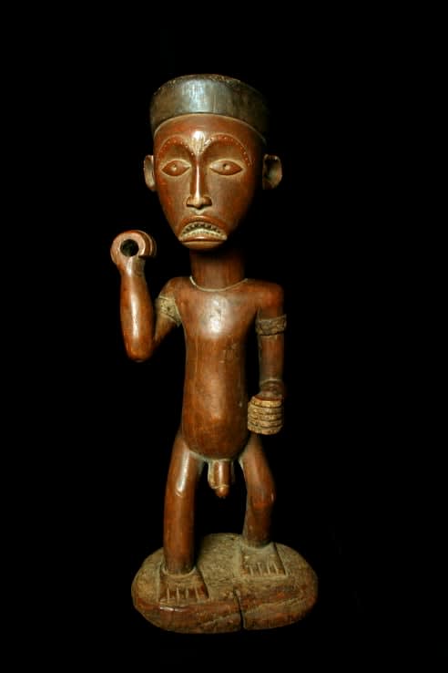 Luena Standing Male Figure